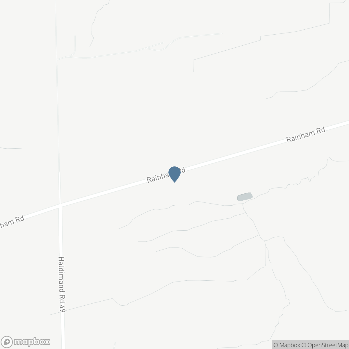 6002 RAINHAM ROAD, Dunnville, Ontario N1A 2W8